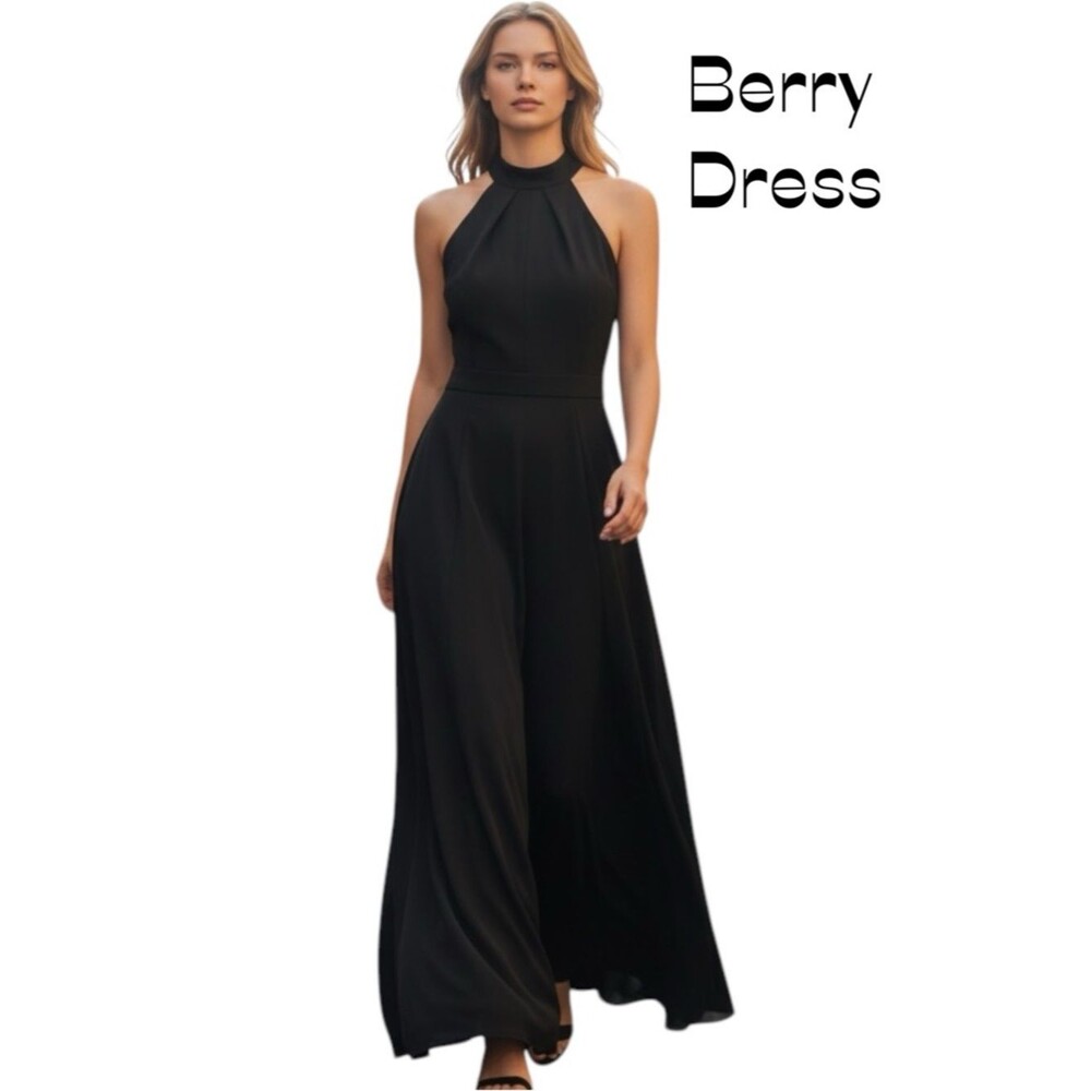 BeryDress Rose Sleeveless Maxi Dress NWOT Size M WhimsiGoth Party Event